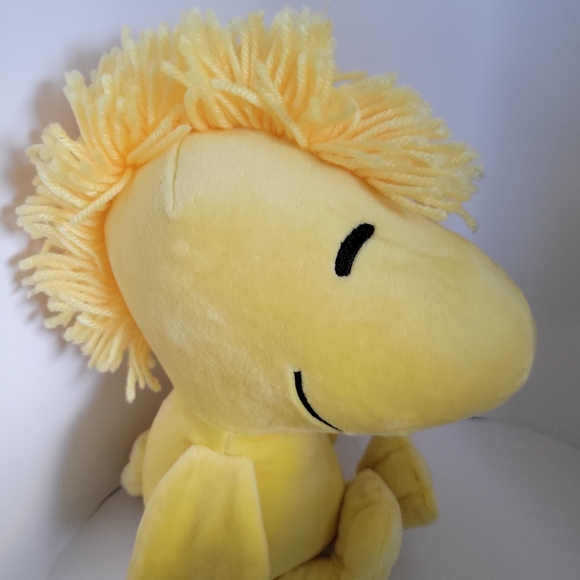 KOHL'S CARES Snoopy's Friend WOODSTOCK 13" Plush Toy Stuffed Animal PEANUTS - Picture 3 of 4